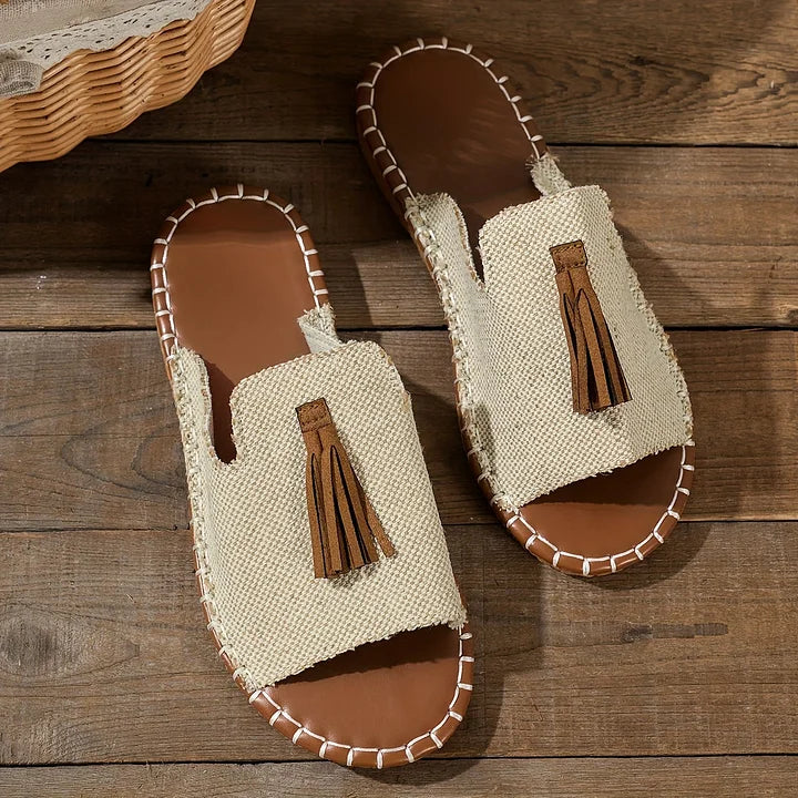 Leena | Sandalias Planas Cómodas