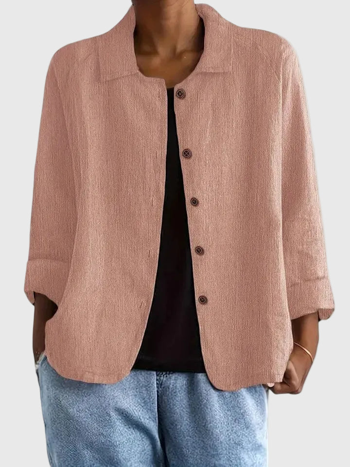 Maribel | Blusa de Comodidad Atemporal