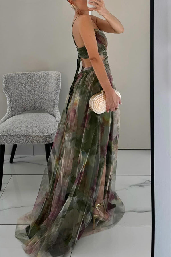Giselle | Vestido Largo Floral