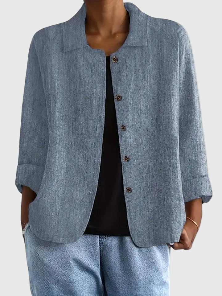 Maribel | Blusa de Comodidad Atemporal