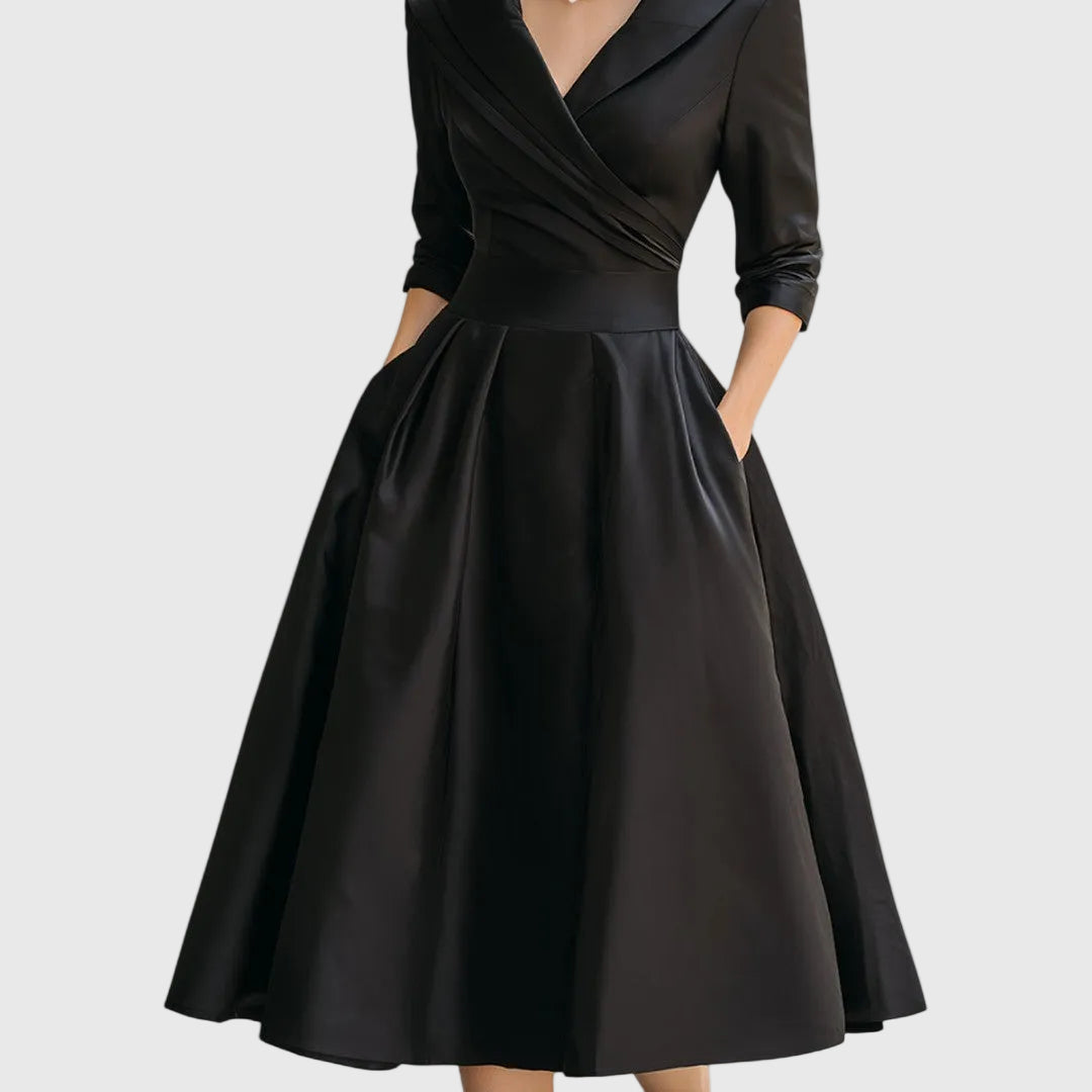 Marley | Elegante Vestido Midi Fluido