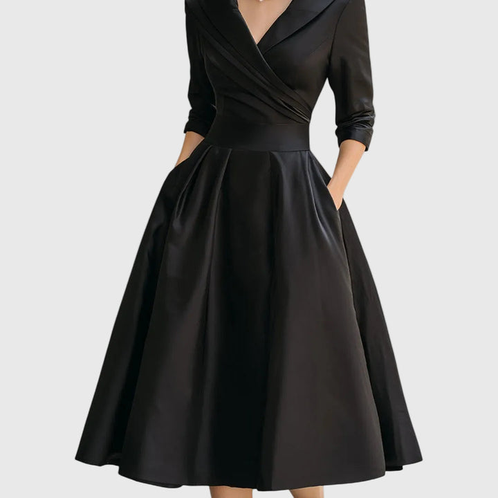 Marley | Elegante Vestido Midi Fluido