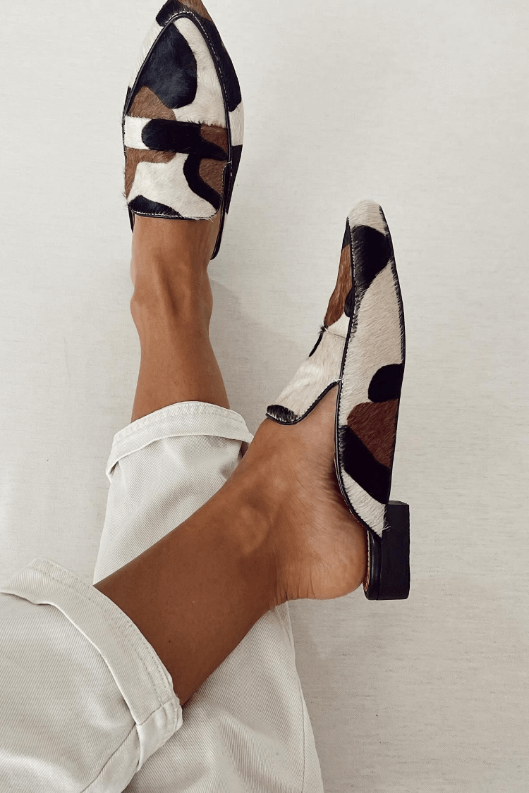 Rory - Elegantes Mocasines de Cuero de Vaca