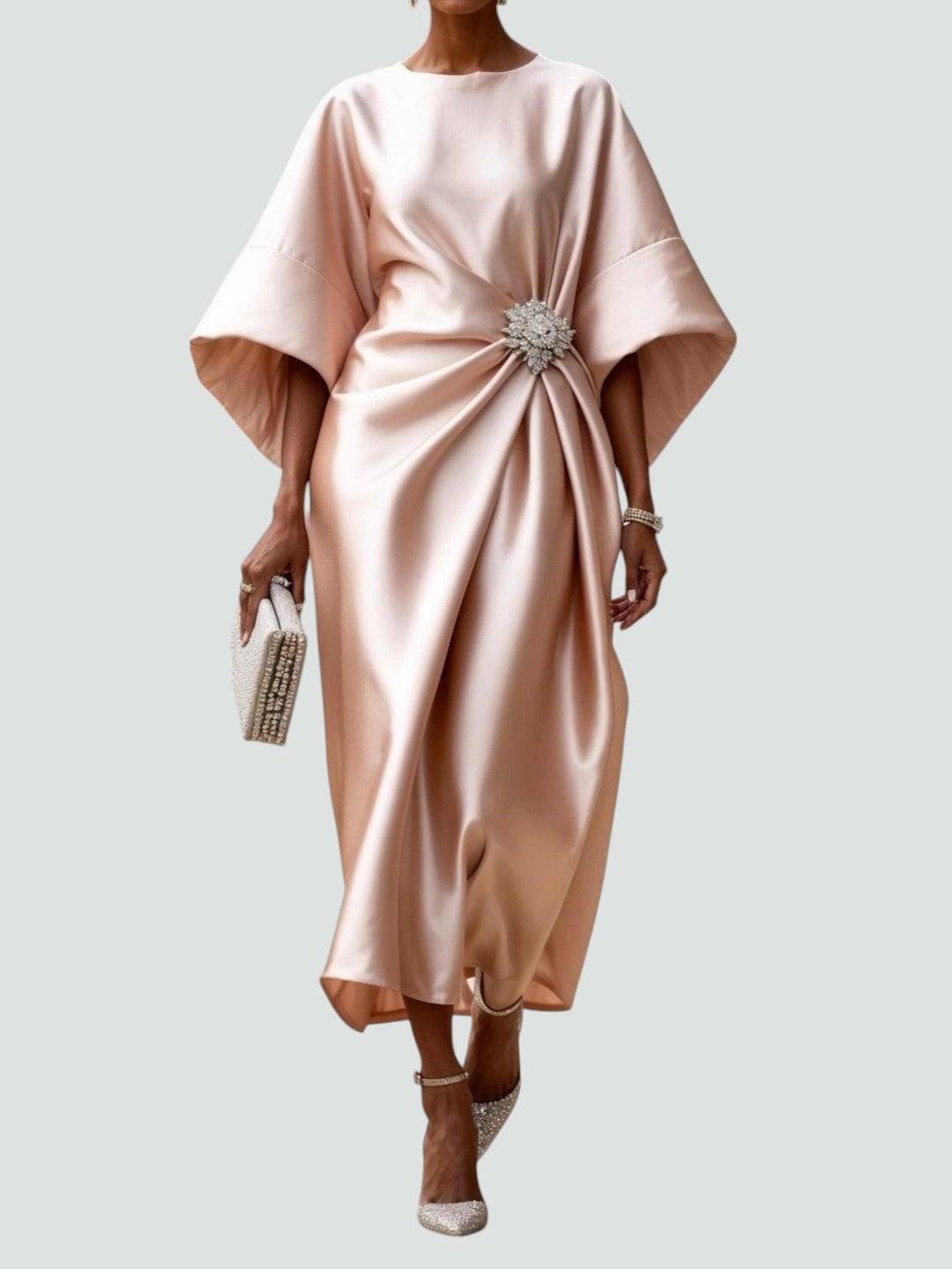 Coralyeth | Vestido Elegante