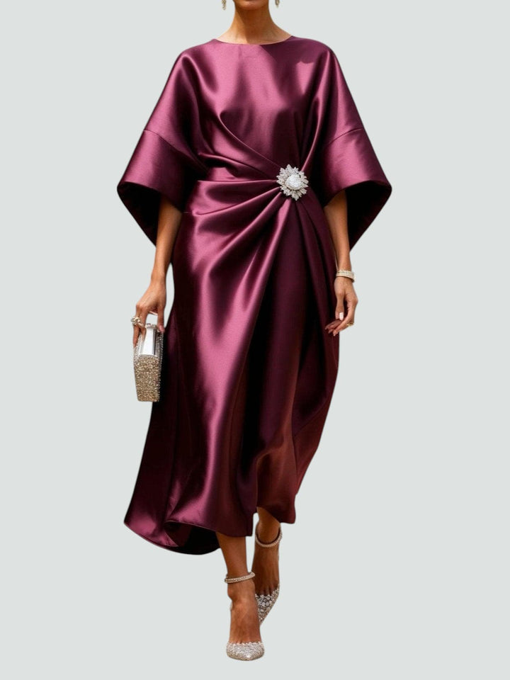 Dolores | Vestido Noche Elegante Fluido
