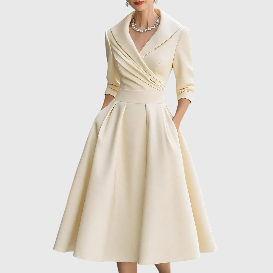 Marley | Vestido Midi Fluido Elegante