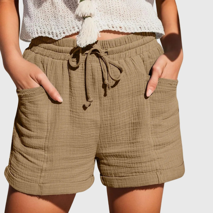 Maya | Pantalones Cortos Elegantes para Mujeres