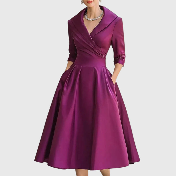 Marley | Vestido Midi Fluido Elegante