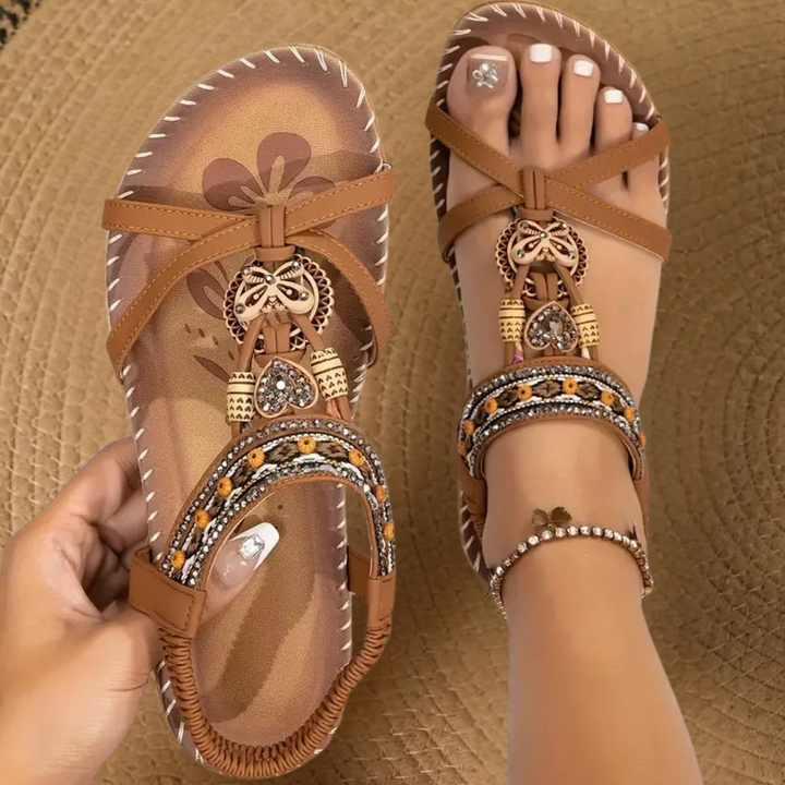 Nada | Sandalias Estilo Ibiza Combinando Confort y Elegancia