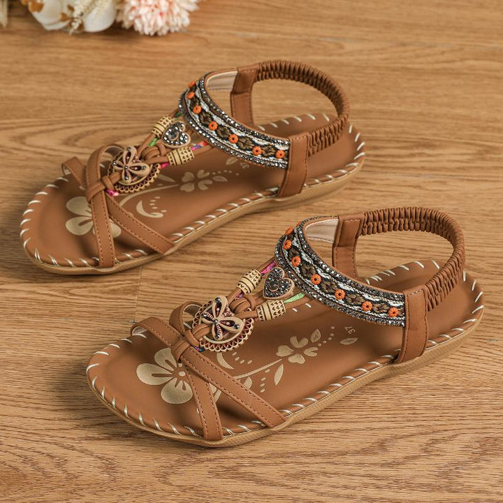 Nada | Sandalias Estilo Ibiza Combinando Confort y Elegancia