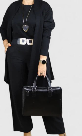 Maebrie | Conjunto Elegante de Tres Piezas