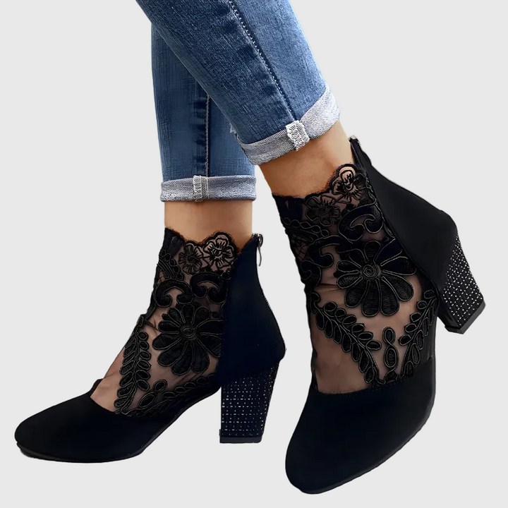 Margaret | Elegantes Tacones al Tobillo