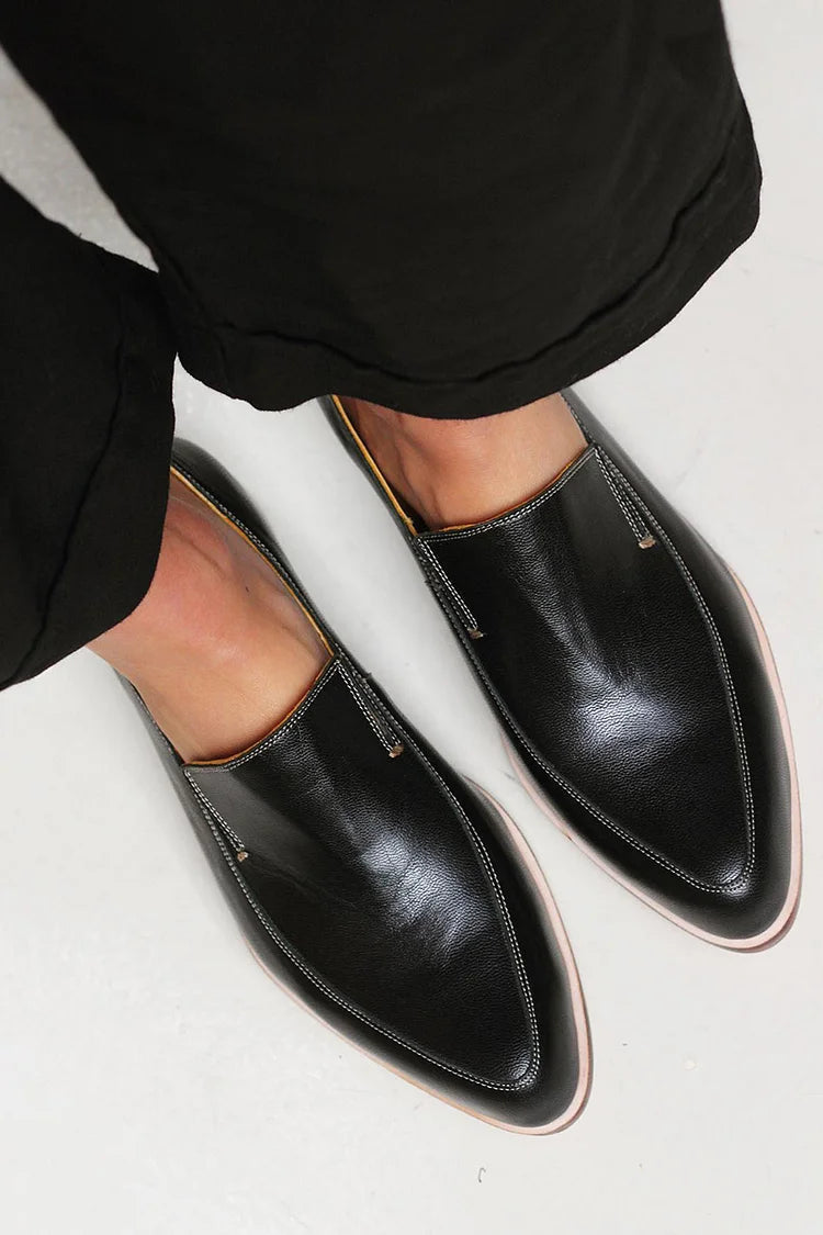 Thalia - Mocasines Minimalistas con Diseño Esculpido