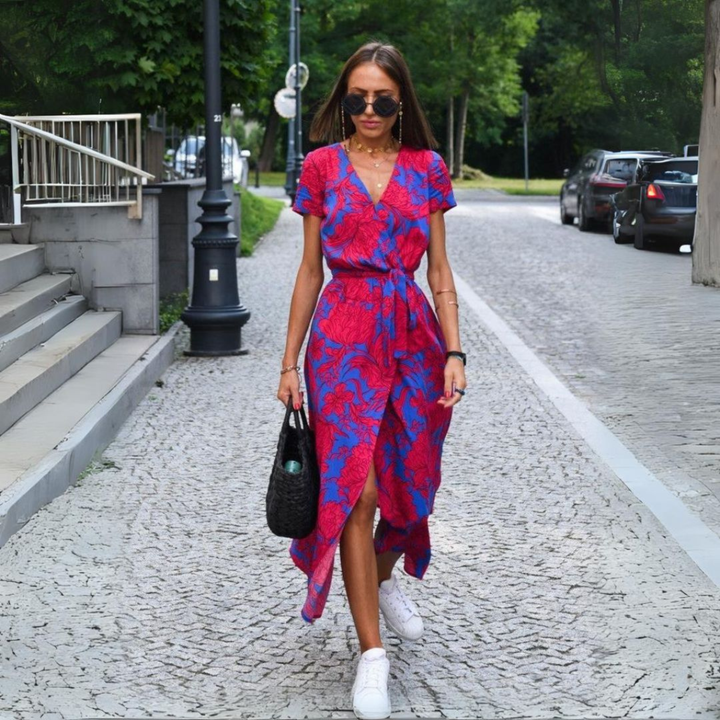 Anna™ | Vestido de primavera ligero con flores