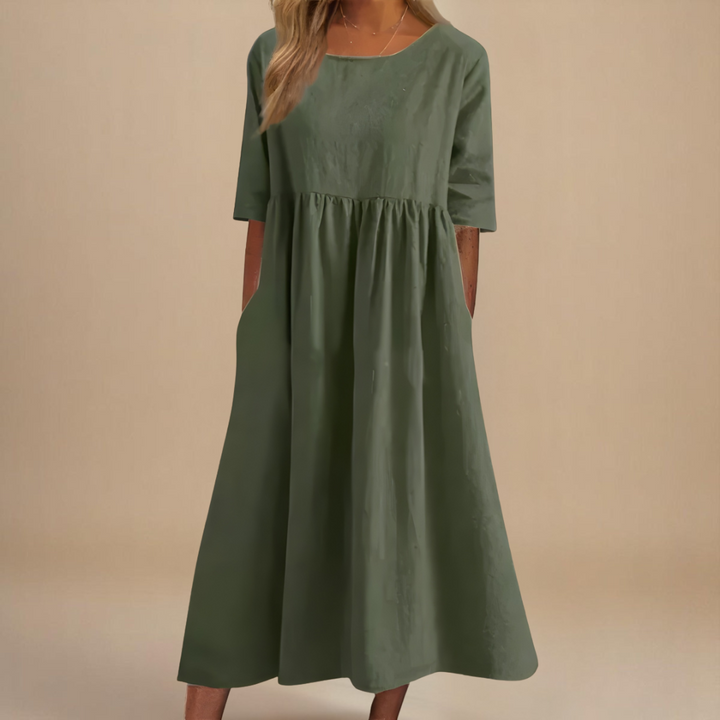 Sofia | Vestido que Acentúa la Cintura