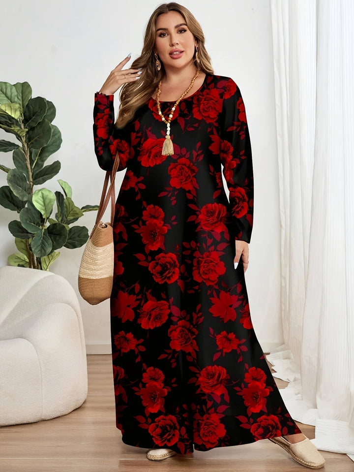 Grace | Vestido Maxi Floral