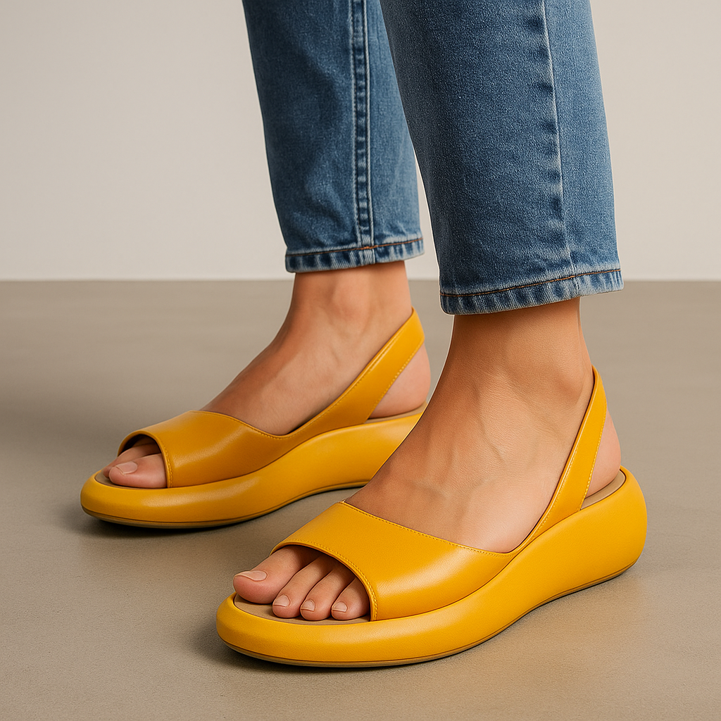 Glenda | Sandalias Abiertas y Antideslizantes
