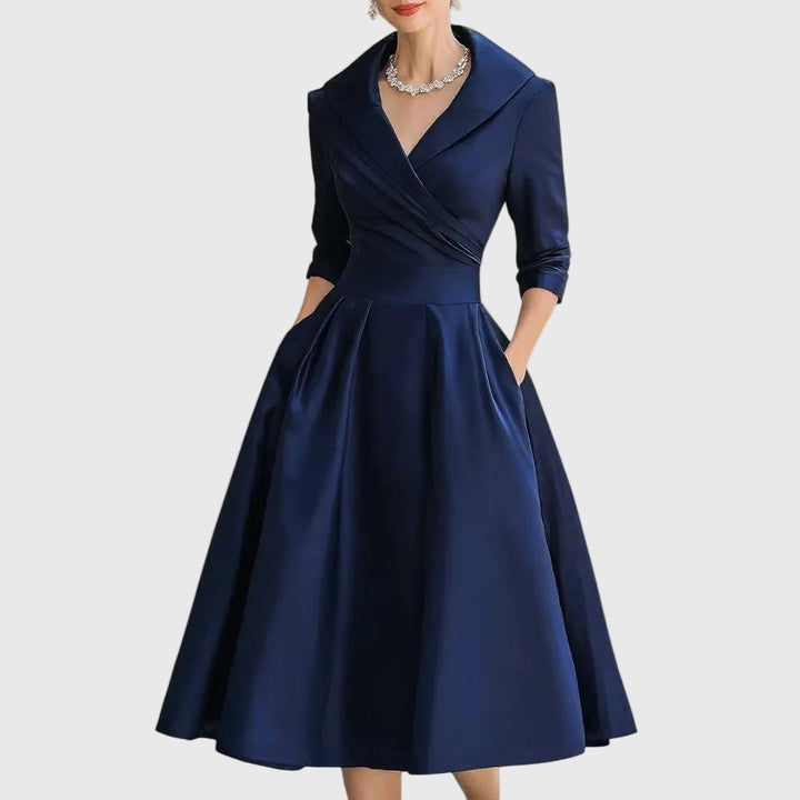 Marley | Elegante Vestido Midi Fluido