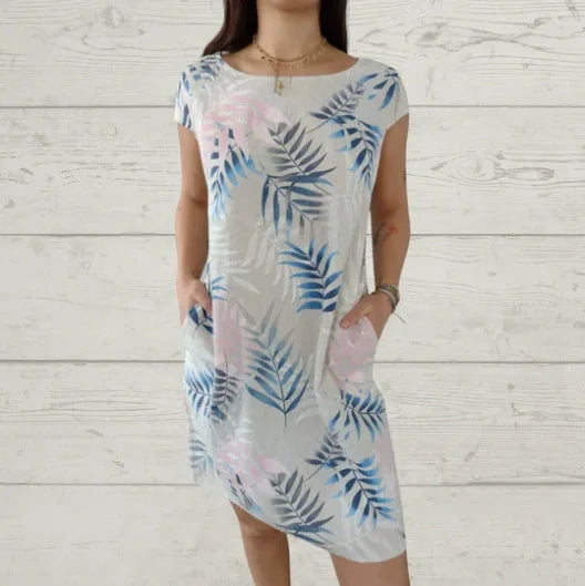 Camila | Vestido Primavera Estampado