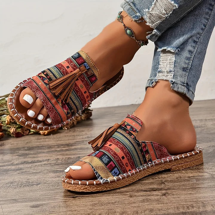 Leena | Sandalias Planas Cómodas