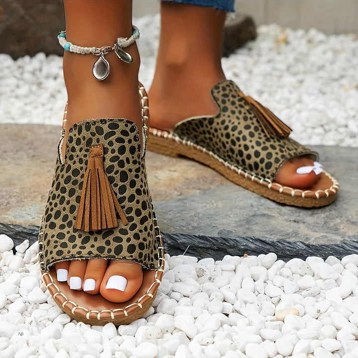 Leena | Sandalias Planas Cómodas