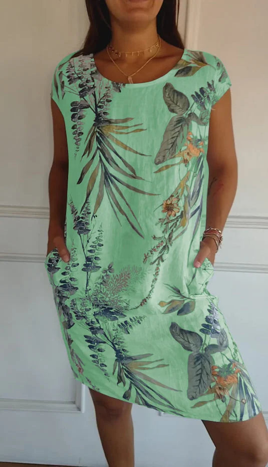 Camila | Vestido Primavera Estampado