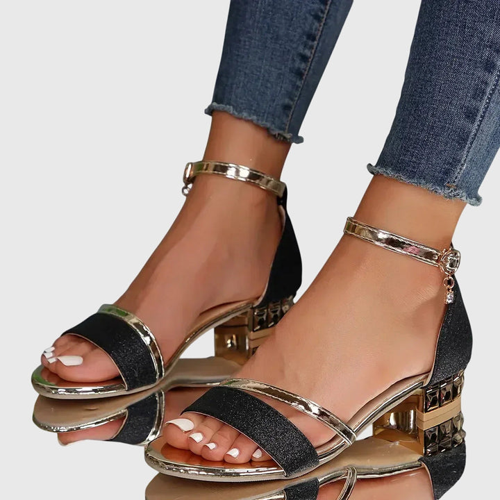 Alison | Sandalias Ortopédicas con Tacón