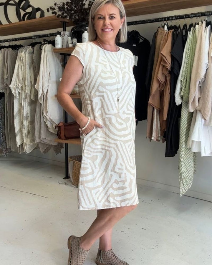Avanille | vestido casual primavera