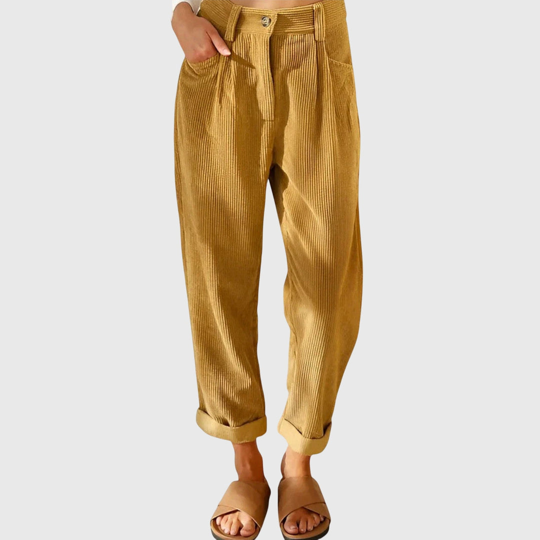 Jana | Pantalones de Pana Modernos