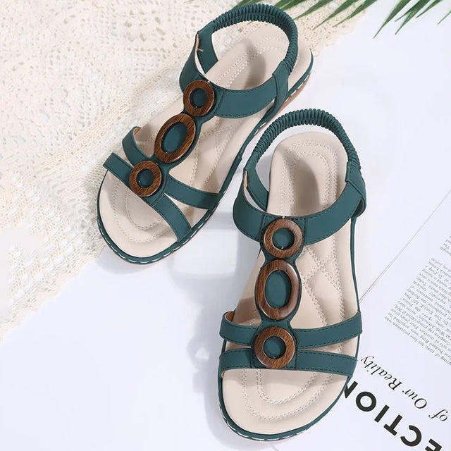 Sandalias informales vintage