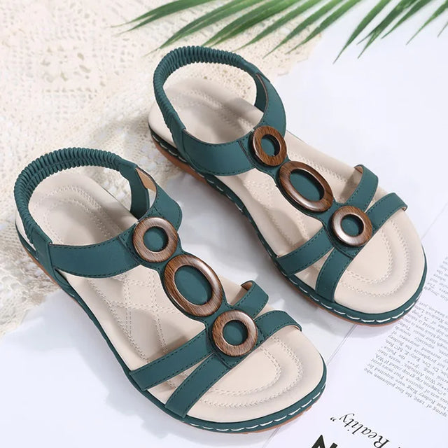 Sandalias informales vintage