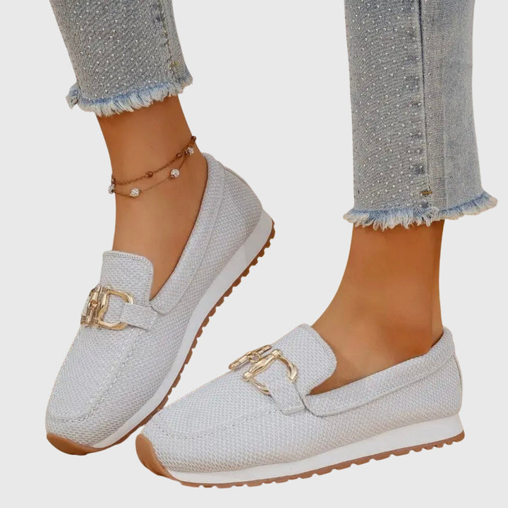 Susie | Zapatillas tipo mocasín ortopédicas