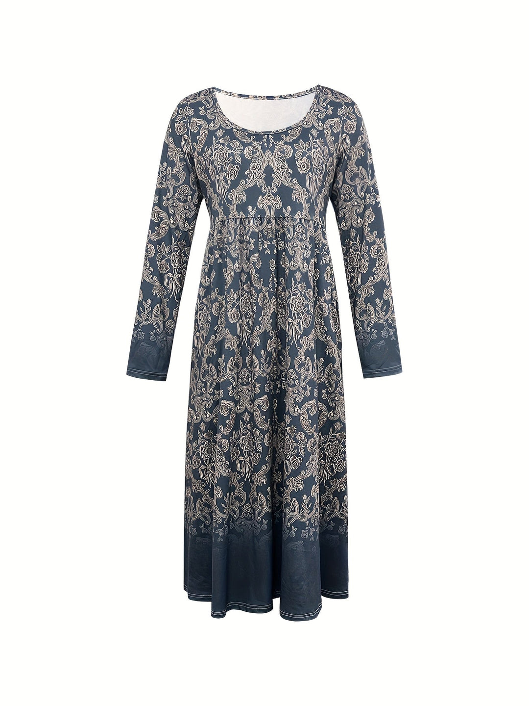 Flora | Vestido Maxi Botánico