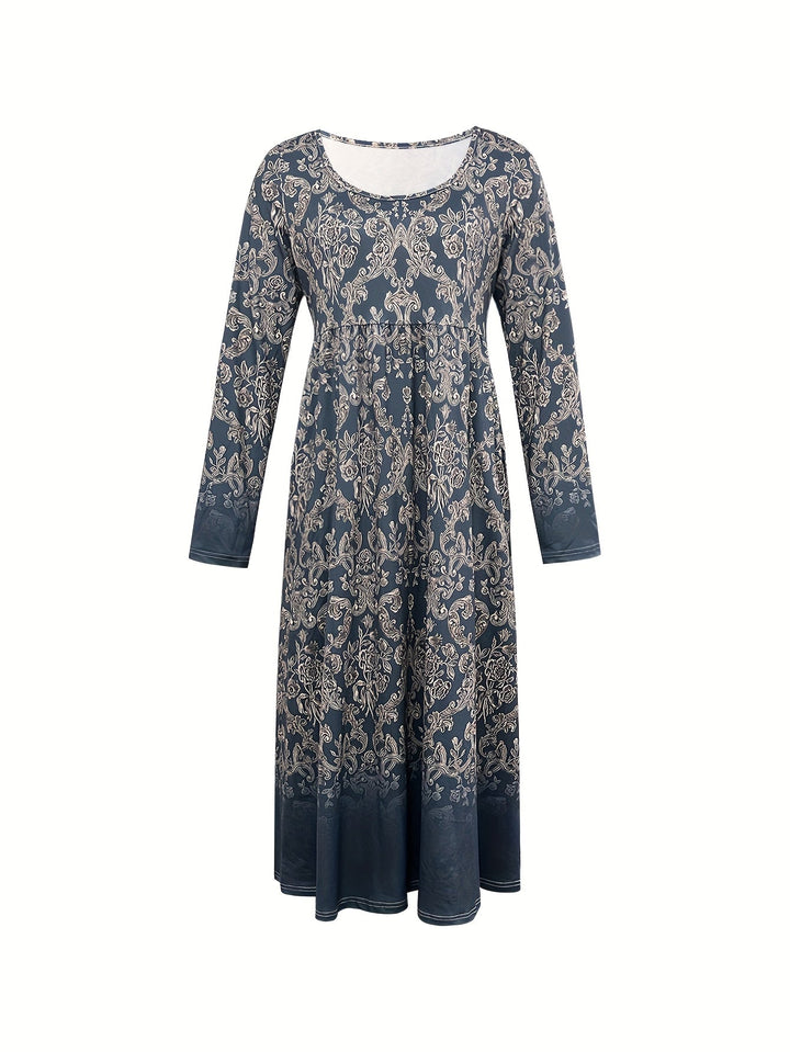 Flora | Vestido Maxi Botánico