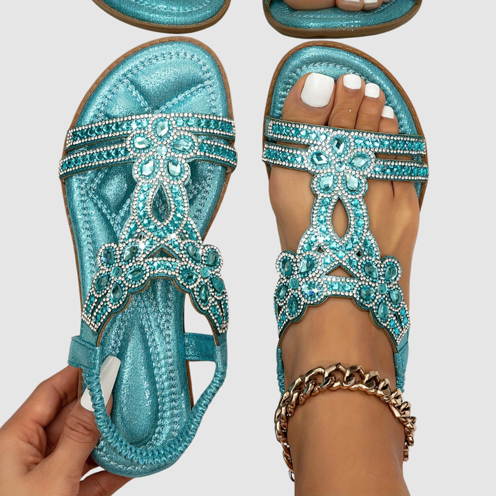 Rebeca - Sandalias ortopédicas Boho