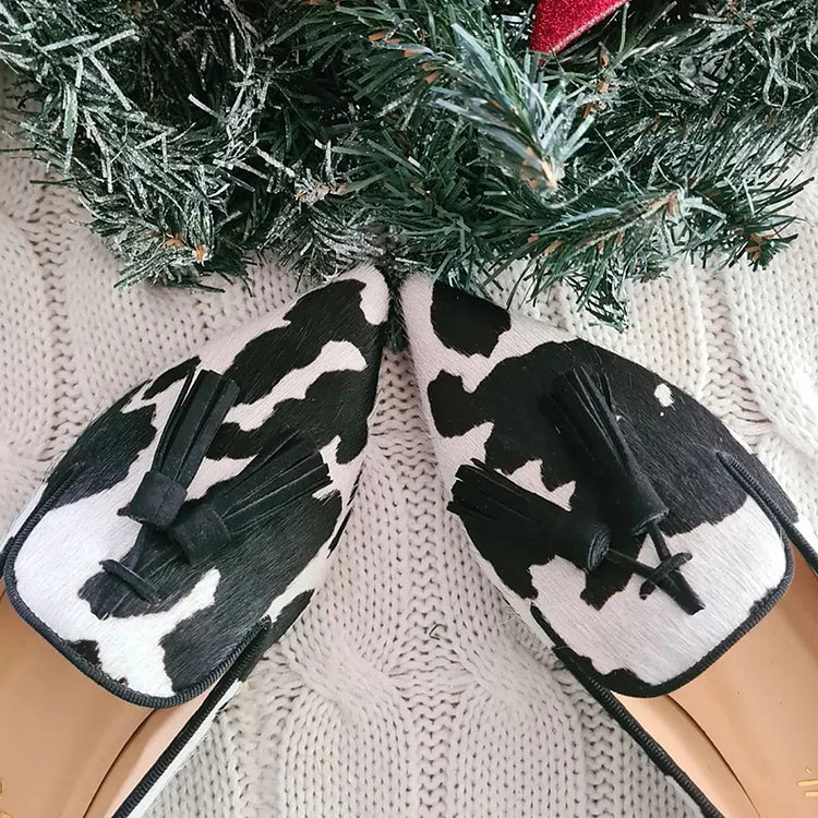Betty - Mocasines Elegantes con Punta Afila