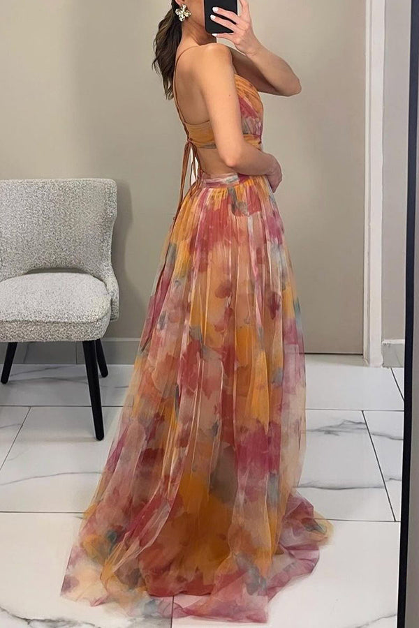 Giselle | Vestido Largo Floral