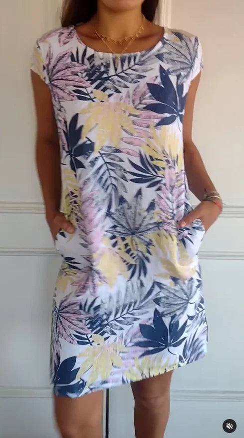 Camila | Vestido Primavera Estampado