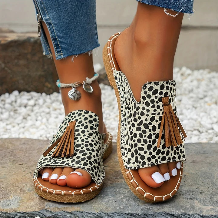 Leena | Sandalias Planas Cómodas