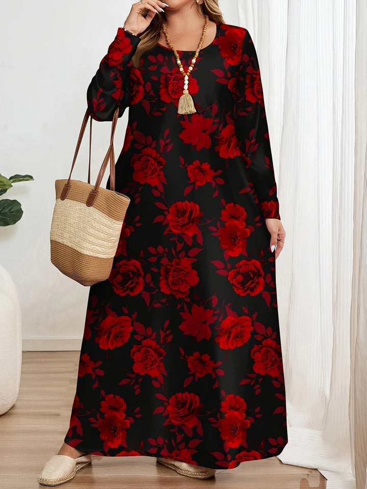 Grace | Vestido Maxi Floral