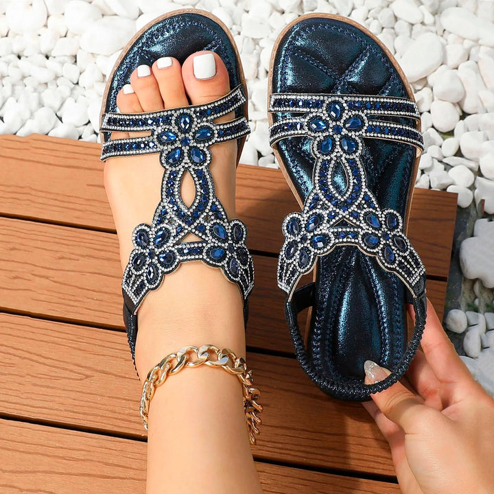 Rebeca - Sandalias ortopédicas Boho