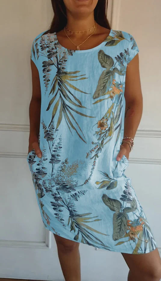 Camila | Vestido Primavera Estampado