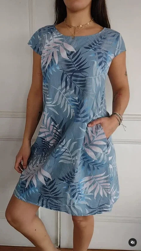 Camila | Vestido Primavera Estampado