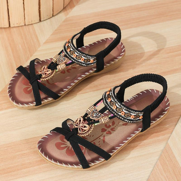Nada | Sandalias Estilo Ibiza Combinando Confort y Elegancia