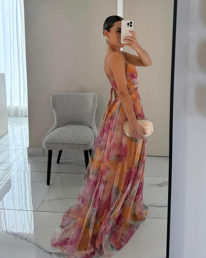 Giselle | Vestido Largo Floral
