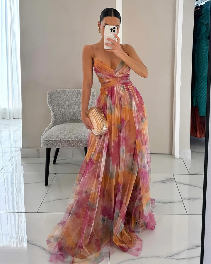 Giselle | Vestido Largo Floral