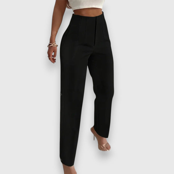 Verena | Pantalones de Cintura Alta