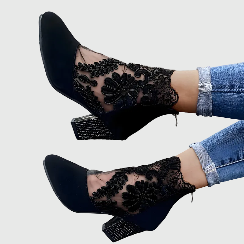 Margaret | Elegantes Tacones al Tobillo