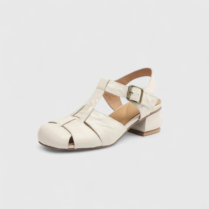 Diana - Sandalias elegantes de cuero