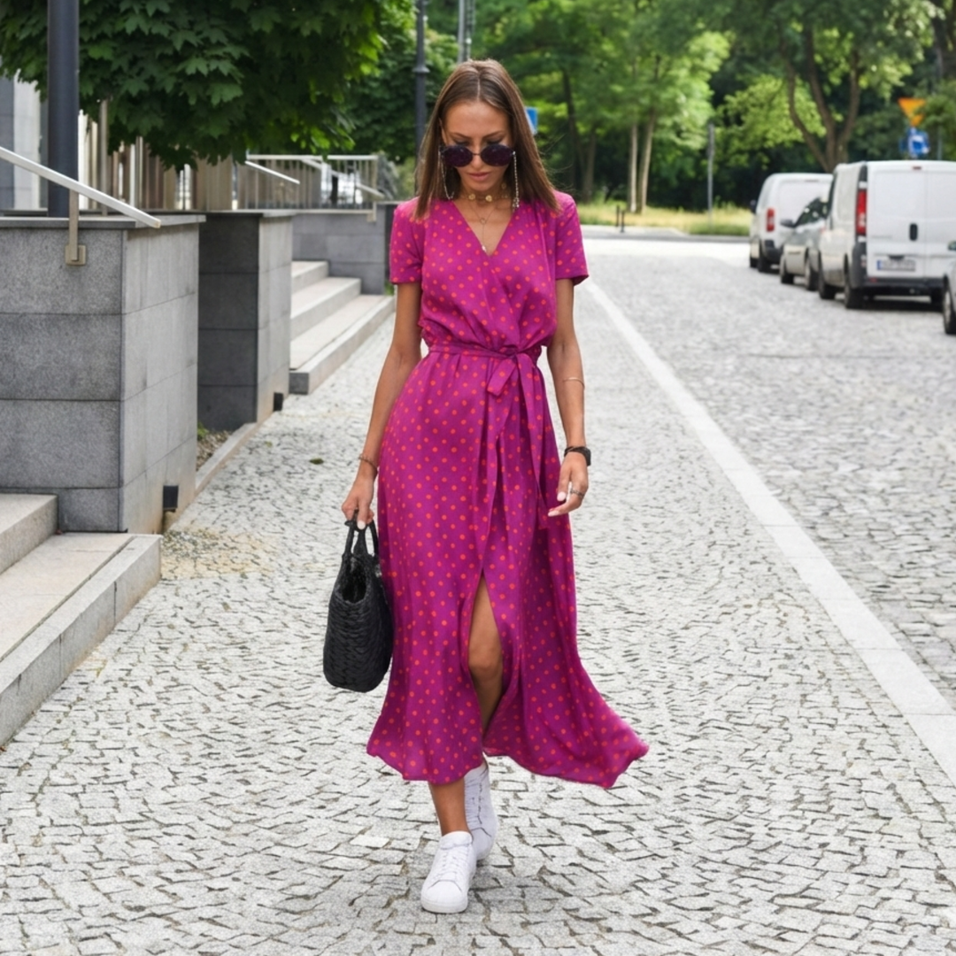 Anna™ | Vestido de primavera ligero con flores
